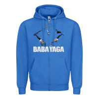 True Royal baba yaga Zipper Hoodie - artisFamous