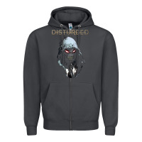 Smoke disturbed 10 Zipper Hoodie - artisFamous