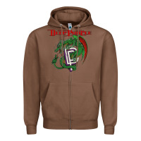 Chestnut deep purple 7 Zipper Hoodie - artisFamous