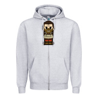 Heather Grey hannibal lecter chibi Zipper Hoodie - artisFamous