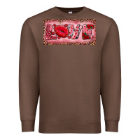 Chestnut Pink Love Kiss Valentine's Day Premium Sweatshirt - RanaPortraitStore