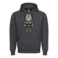 Smoke iron giant Zipper Hoodie - artisFamous