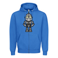 True Royal iron giant Zipper Hoodie - artisFamous