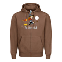 Chestnut brightest witch Zipper Hoodie - artisFamous