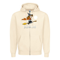 Sandshell brightest witch Zipper Hoodie - artisFamous