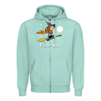 Seafoam brightest witch Zipper Hoodie - artisFamous