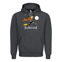 Smoke brightest witch Zipper Hoodie - artisFamous