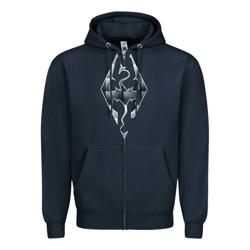 Skyrim Zipper Hoodie by artisFamous | Teevron