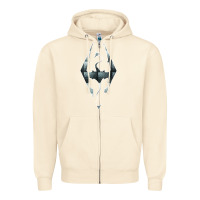 Sandshell skyrim Zipper Hoodie - artisFamous