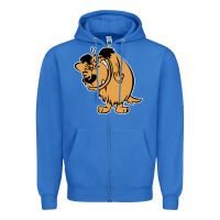 True Royal smile mumbly muttley dog Zipper Hoodie - artisFamous