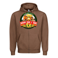Chestnut sneeds feed and seed Zipper Hoodie - artisFamous