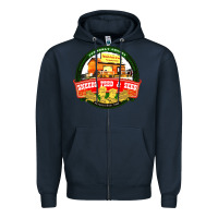 Navy sneeds feed and seed Zipper Hoodie - artisFamous