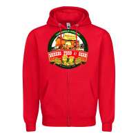Red sneeds feed and seed Zipper Hoodie - artisFamous