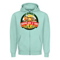 Seafoam sneeds feed and seed Zipper Hoodie - artisFamous