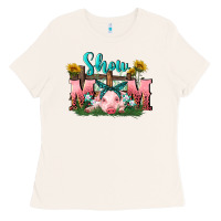Bone Show mom pig Mother's Day Ladies Tee - FaDigitalArtStudio