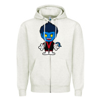 Nightcrawler Chibi Zipper Hoodie | Teevron