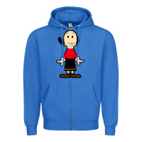 True Royal olive oyl Zipper Hoodie - artisFamous