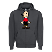 Smoke olive oyl Zipper Hoodie - artisFamous