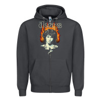 Smoke jim Zipper Hoodie - artisFamous