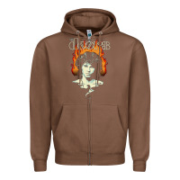 Chestnut jim Zipper Hoodie - artisFamous