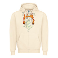 Sandshell jim Zipper Hoodie - artisFamous