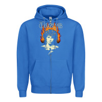 True Royal jim Zipper Hoodie - artisFamous