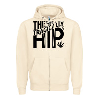 Sandshell VINTAGE Zipper Hoodie - artisFamous