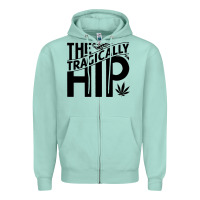 Seafoam VINTAGE Zipper Hoodie - artisFamous