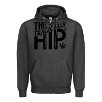 Charcoal Heather VINTAGE Zipper Hoodie - artisFamous