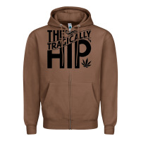 Chestnut VINTAGE Zipper Hoodie - artisFamous