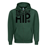 Sports Green VINTAGE Zipper Hoodie - artisFamous