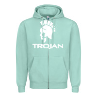 Seafoam trojan condoms champion Zipper Hoodie - artisFamous