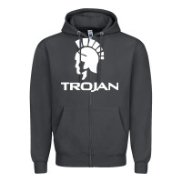 Smoke trojan condoms champion Zipper Hoodie - artisFamous