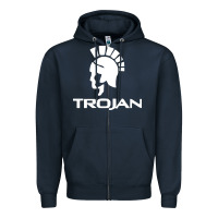 Navy trojan condoms champion Zipper Hoodie - artisFamous