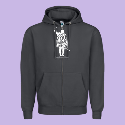 Breakfast Club Don't You Forget About Me Zipper Hoodie Designed By Artisfamous