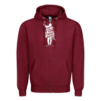 Burgundy breakfast club don't you forget about me Zipper Hoodie - artisFamous