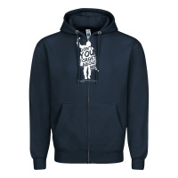 Navy breakfast club don't you forget about me Zipper Hoodie - artisFamous