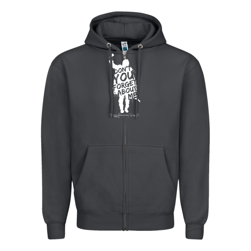 Breakfast Club Don't You Forget About Me Zipper Hoodie by artisFamous | Teevron