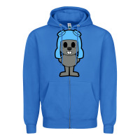 True Royal rocky the squirrel Zipper Hoodie - artisFamous