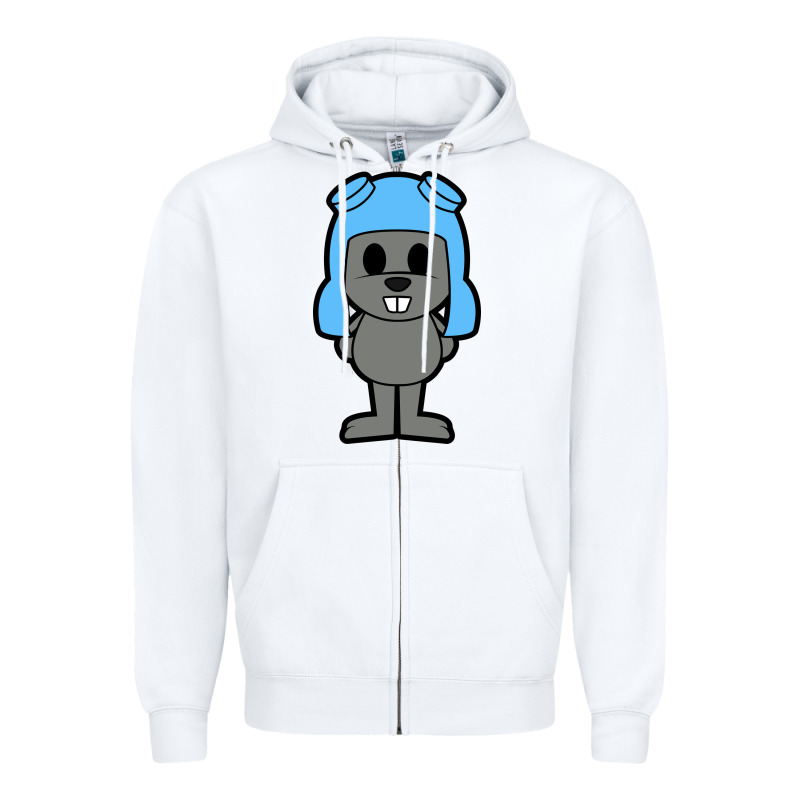 Rocky The Squirrel Zipper Hoodie by artisFamous | Teevron