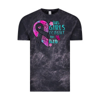 Cloud Black This Girls Fought and Won Cancer Vintage Tee - BundleAndBundleShop