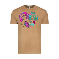 Vintage Camel This Girls Fought and Won Cancer Vintage Tee - BundleAndBundleShop