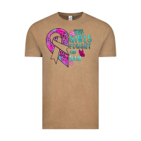 This Girls Fought And Won Cancer Vintage Tee | Teevron