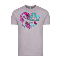 Vintage Zinc This Girls Fought and Won Cancer Vintage Tee - BundleAndBundleShop