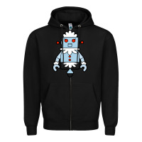 Black rosie the jetsons Zipper Hoodie - artisFamous