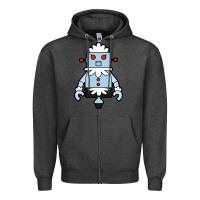 Charcoal Heather rosie the jetsons Zipper Hoodie - artisFamous