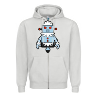 Dove Grey rosie the jetsons Zipper Hoodie - artisFamous