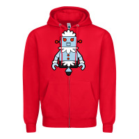 Red rosie the jetsons Zipper Hoodie - artisFamous