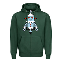 Rosie The Jetsons Zipper Hoodie | Teevron