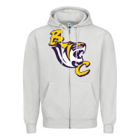 Dove Grey Benedict Gift Art Zipper Hoodie - artisFamous